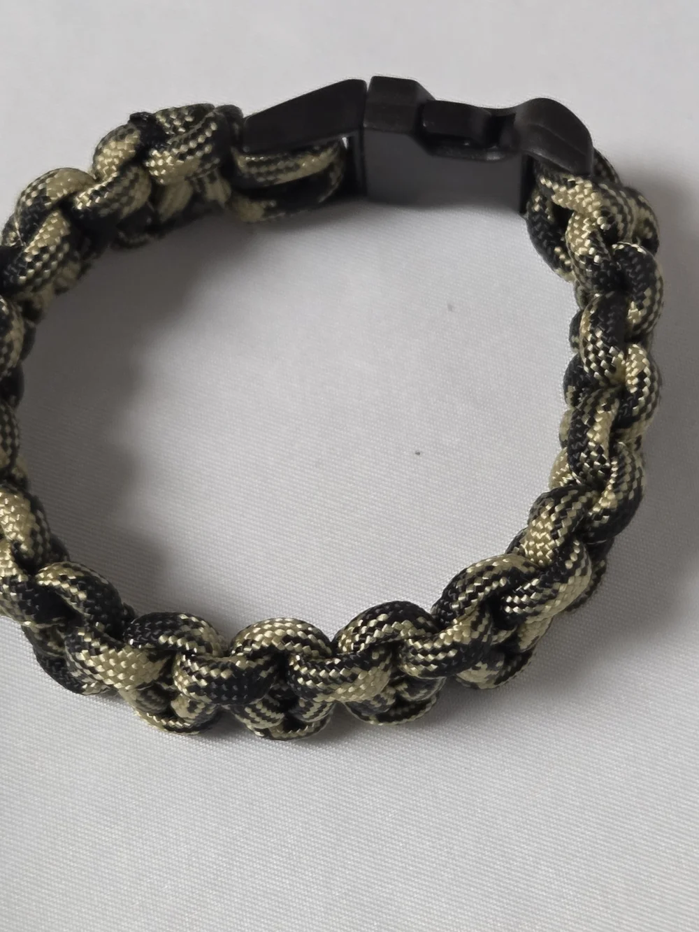 Handmade Braided 550 Paracord Bracelet Camo 7.5